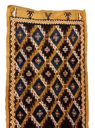 Tapis ancien Marocain Berber fait main, 1B871