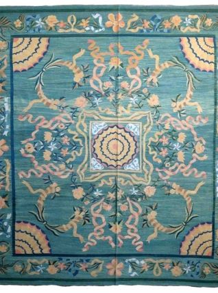 Tapis vintage Roumain Bessarabian fait main, 1P19