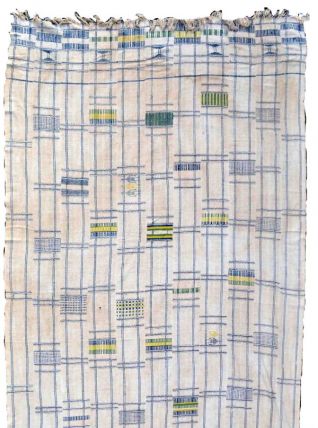 Tapis vintage Nigérian Zarma fait main, 1P27