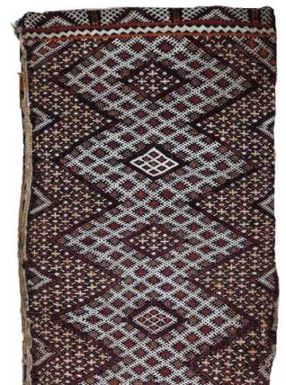 Tapis vintage Marocain Berber fait main, 1P32