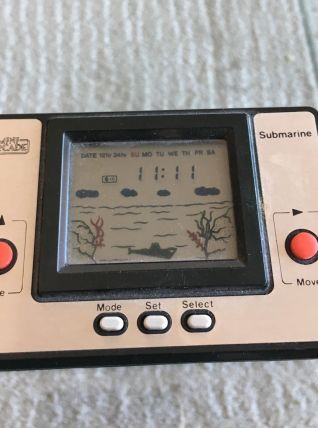 Console de jeu retro gaming : Submarine de Mini Arcade