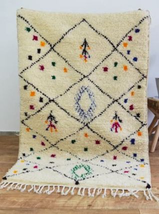 164x105cm Tapis Marocain