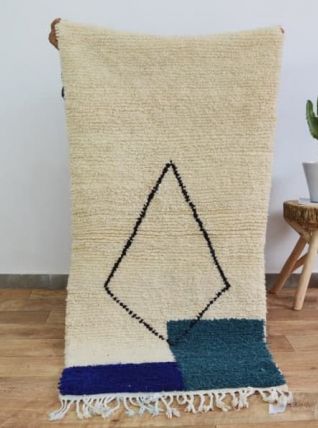 165x76cm Tapis Marocain 