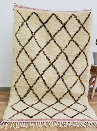 176x100cm Tapis Marocain 