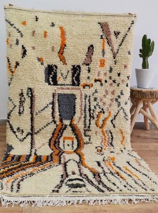 189x100cm Tapis Marocain 