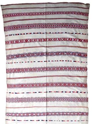 Tapis vintage Marocain Berber fait main, 1P79
