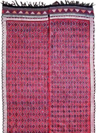 Tapis vintage Caucasien Verneh fait main, 1P82