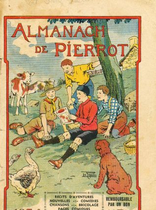 ALMANACH DE PIERROT - Année 1934 