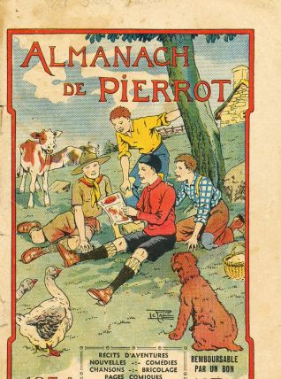 ALMANACH DE PIERROT - Année 1934 
