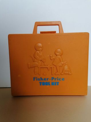 Tool kit Fisher Price 1977