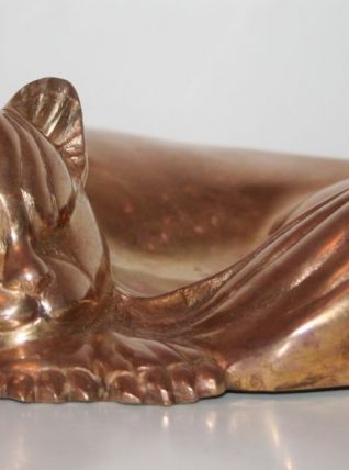 Vide poche en bronze debut XXéme