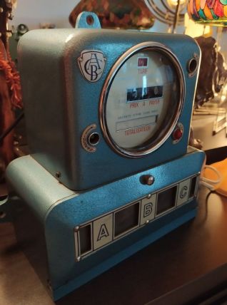 Compteur Taxi Billard vintage