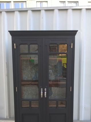 petite armoire vitrine parisienne 1930