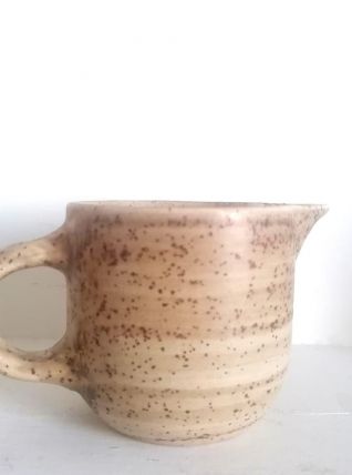 Nidervillers, pichet en grès 1960 vintage 