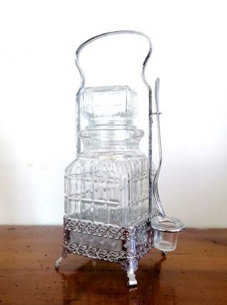 Pot à fruits à liqueur, style victorien 