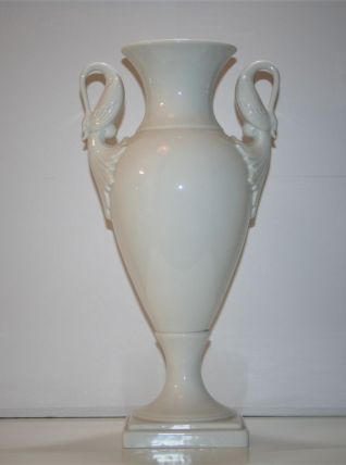 Grand Vase Amphore  À Col De Cygne, Kaiser 1970