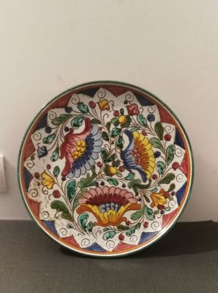 Jolie Assiette décorative '' Italy '' 