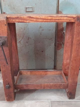 établi en bois pour enfant