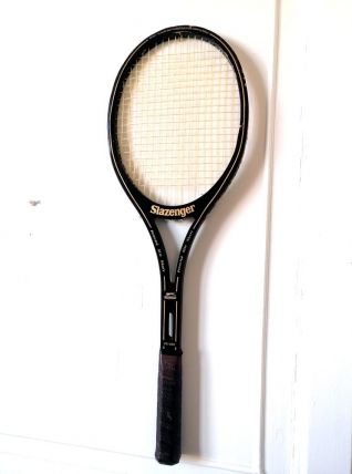 Slazenger, raquette de tennis Black Panther  vers 1970 