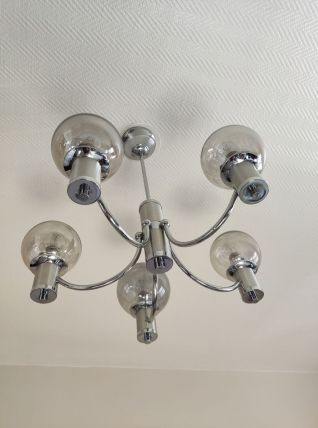 lustre 5 feux space age