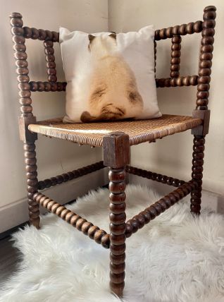 Fauteuil coin de feu