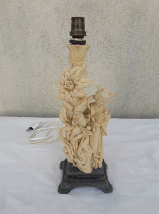 Pied de lampe Santini geisha