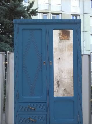 armoire commode parisienne année 30