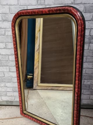 miroir  style art deco louis philippe 1970 a 80   ,,,90x60