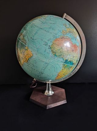 globe terrestre vintage