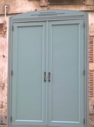 Armoire parisienne art déco 