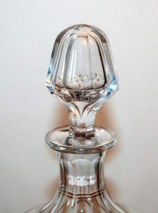 Carafe en cristal signé St-Louis