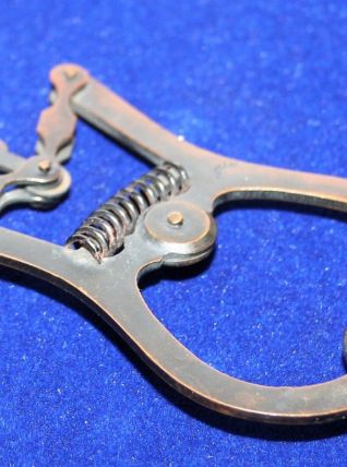 SAUTE- RUISSEAU XIXème RELEVE JUPE