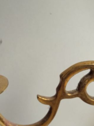 candélabre anglais vintage - vintage English candelabra