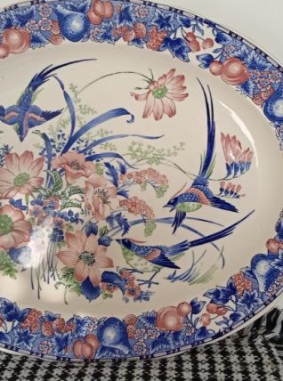 grand plateau japonisant tb état 