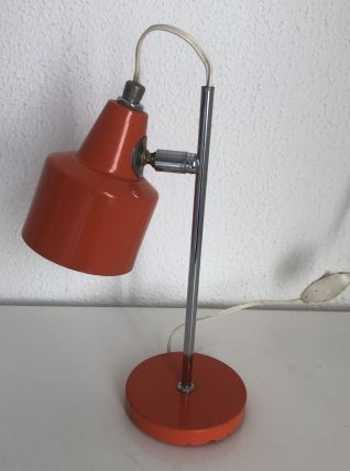 Lampe Monteuse Delmas clémentine vintage 1960 - 27 cm