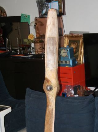 Hélice en bois 160cm