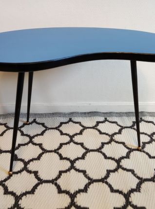 table basse haricot rockabilly