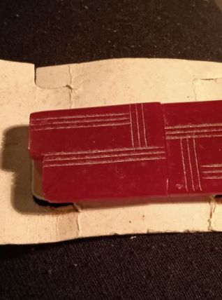 Boucle de ceinture Art Déco. - Art Deco Belt Buckle.