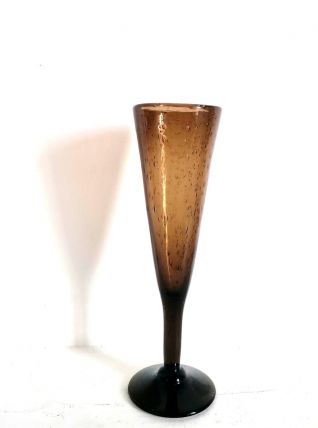 Vase calice , verrerie Biot vers 1960 