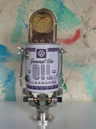 Robot - Sculpture - VOLKSWAGEN -