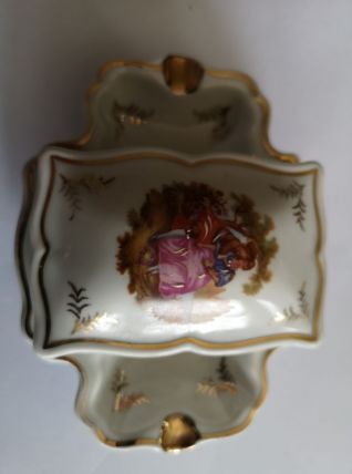 saliere poivriere moutardier porcelaine de Limoges