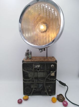 Lampe industrielle, Detournement d'objet