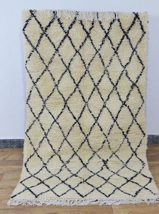 Berber carpet beni ouarain 210 X 106 CM