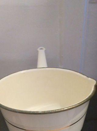 Casserole émaillée Japy.