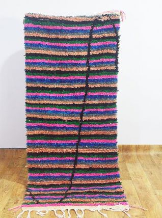 Tapis berbère marocain 216 x 88 cm