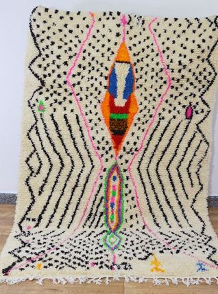 Tapis berbère marocain 246 X 150 CM