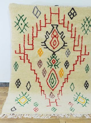 Tapis berbère marocain 246 X 150 CM