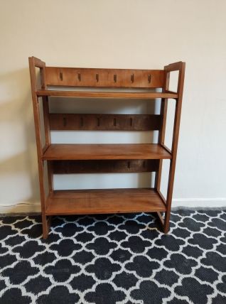 étagère de bouquiniste pliante