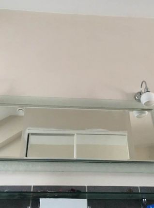 MIROIR VINTAGE ANNEES 60/70