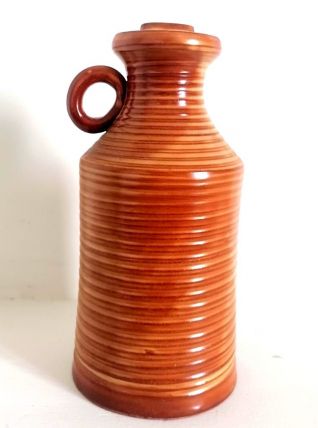 Vase bouteille poterie 